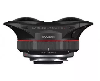 Об’єктив Canon RF 5.2mm F2.8L Dual Fisheye (5554C005) Black