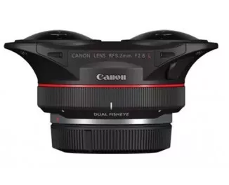 Об’єктив Canon RF 5.2mm F2.8L Dual Fisheye (5554C005) Black