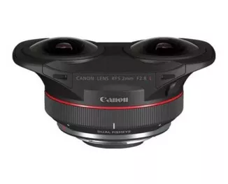 Об’єктив Canon RF 5.2mm F2.8L Dual Fisheye (5554C005) Black