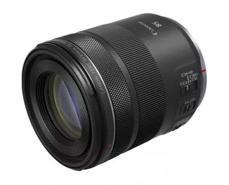 Об'єктив Canon RF 85mm F2 MACRO IS STM (4234C005) Black