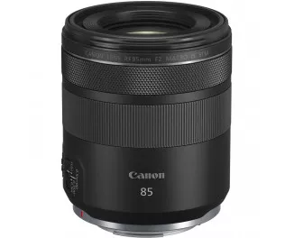 Об'єктив Canon RF 85mm F2 MACRO IS STM (4234C005) Black