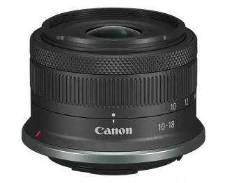 Об’єктив Canon RF-S 10-18mm F4.5-6.3 IS STM (6262C005) Black