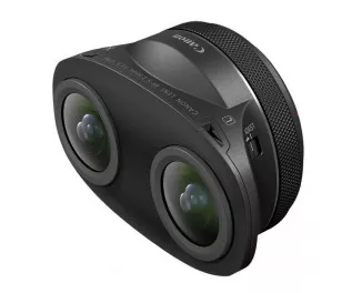 Об'єктив Canon RF-S 3.9mm F3.5 STM Dual Fisheye (6578C005) Black