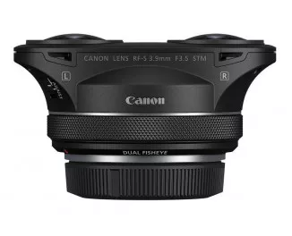 Об'єктив Canon RF-S 3.9mm F3.5 STM Dual Fisheye (6578C005) Black