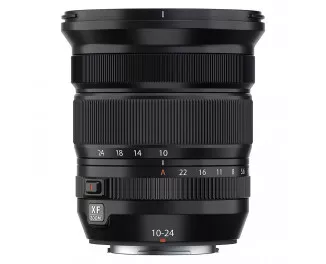 Об'єктив Fujifilm XF 10-24mm F4 R OIS WR (16666791) Black