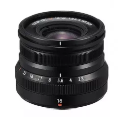 Объектив Fujifilm XF 16mm F2.8 R WR (16611667) Black