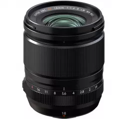 Об'єктив Fujifilm XF 18mm F1.4 R LM WR (16673794) Black