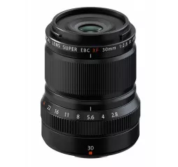 Об'єктив Fujifilm XF 30mm F2.8 R LM WR Macro (16792576) Black