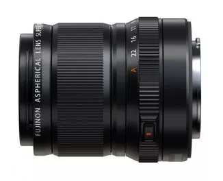 Объектив Fujifilm XF 30mm F2.8 R LM WR Macro (16792576) Black