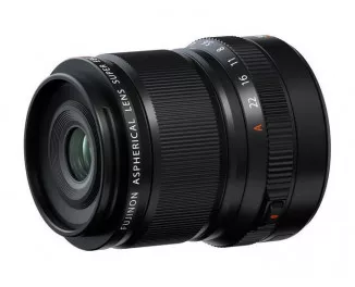 Объектив Fujifilm XF 30mm F2.8 R LM WR Macro (16792576) Black