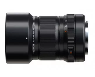 Объектив Fujifilm XF 30mm F2.8 R LM WR Macro (16792576) Black
