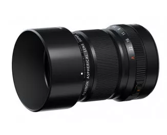 Объектив Fujifilm XF 30mm F2.8 R LM WR Macro (16792576) Black