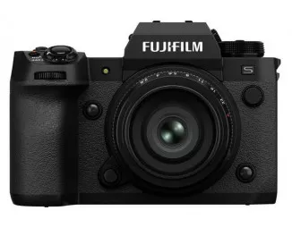 Объектив Fujifilm XF 30mm F2.8 R LM WR Macro (16792576) Black