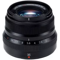 Об'єктив Fujifilm XF 35mm F2 R WR (16481878) Black Об'єктив Fujifilm XF 35mm F2 R WR (16481878) Black