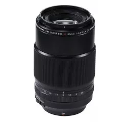 Об'єктив Fujifilm XF 80mm F2.8 R LM OIS WR Macro (16559168) Black