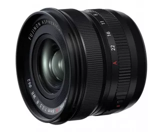 Объектив Fujifilm XF 8mm F3.5 R WR (16797760) Black