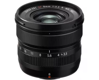 Объектив Fujifilm XF 8mm F3.5 R WR (16797760) Black