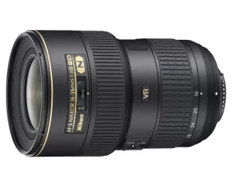 Об'єктив Nikon AF-S NIKKOR 16-35mm f/4G ED VR (JAA806DB) Black