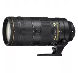 Об'єктив Nikon AF-S NIKKOR 70-200mm f/2.8E FL ED VR (JAA830DA) Black