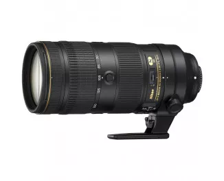 Об'єктив Nikon AF-S NIKKOR 70-200mm f/2.8E FL ED VR (JAA830DA) Black
