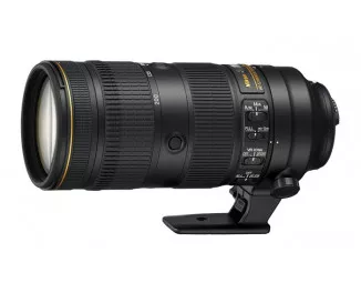 Об'єктив Nikon AF-S NIKKOR 70-200mm f/2.8E FL ED VR (JAA830DA) Black