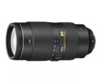 Об'єктив Nikon AF-S NIKKOR 80-400mm f/4.5-5.6 G ED VR (JAA817DA) Black