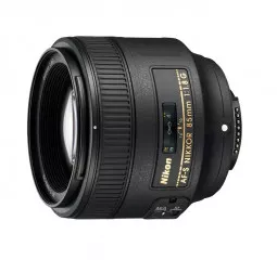 Об'єктив Nikon AF-S NIKKOR 85mm f/1.8G (JAA341DA) Black