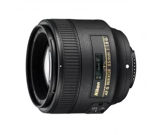 Об'єктив Nikon AF-S NIKKOR 85mm f/1.8G (JAA341DA) Black