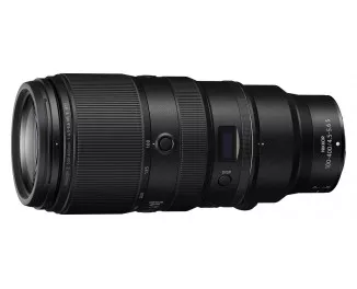 Об'єктив Nikon NIKKOR Z 100-400mm f/4.5-5.6 VR S (JMA716DA) Black