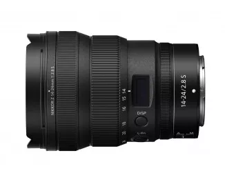 Об'єктив Nikon NIKKOR Z 14-24mm f/2.8 S (JMA711DA) Black