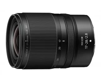 Об'єктив Nikon NIKKOR Z 17-28mm f/2.8 (JMA718DA) Black