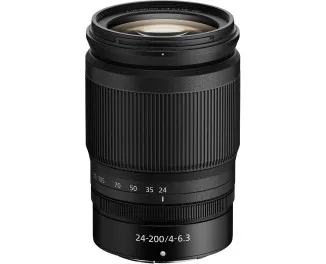 Объектив Nikon NIKKOR Z 24-200mm f/4-6.3 VR (JMA710DA) Black