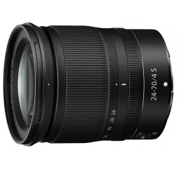 Об'єктив Nikon NIKKOR Z 24-70mm f/4 S (JMA704DA) Black