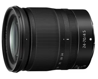 Об'єктив Nikon NIKKOR Z 24-70mm f/4 S (JMA704DA) Black