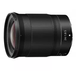 Об'єктив Nikon NIKKOR Z 24mm f/1.8 S (JMA103DA) Black