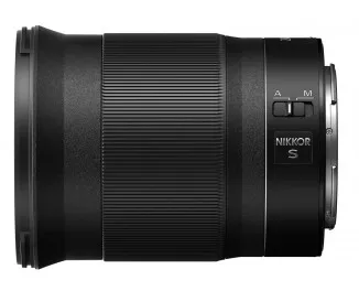 Об'єктив Nikon NIKKOR Z 24mm f/1.8 S (JMA103DA) Black