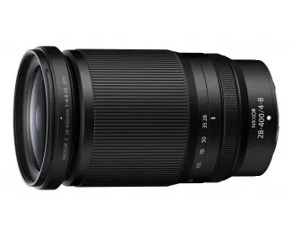 Об'єктив Nikon NIKKOR Z 28-400mm f/4-8 VR (JMA722DA) Black