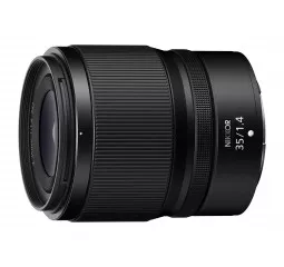 Об'єктив Nikon NIKKOR Z 35mm f/1.4 (JMA112DA) Black