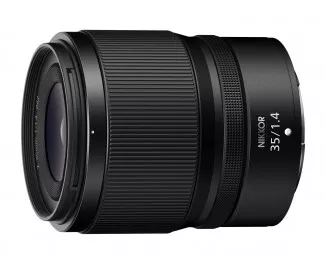 Об'єктив Nikon NIKKOR Z 35mm f/1.4 (JMA112DA) Black