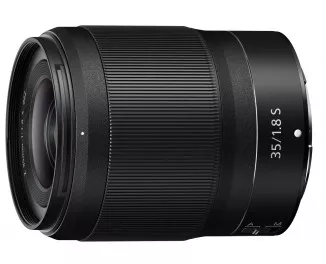 Об'єктив Nikon NIKKOR Z 35mm f/1.8 S (JMA102DA) Black