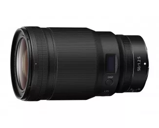 Об'єктив Nikon NIKKOR Z 50mm f/1.2 S (JMA003DA) Black