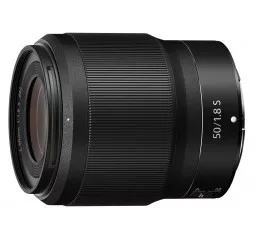 Об'єктив Nikon NIKKOR Z 50mm f/1.8 S (JMA001DA) Black