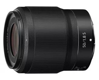 Об'єктив Nikon NIKKOR Z 50mm f/1.8 S (JMA001DA) Black