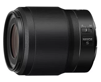 Объектив Nikon NIKKOR Z 50mm f/1.8 S (JMA001DA) Black