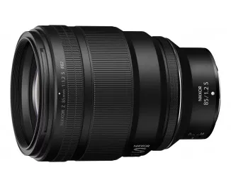Об'єктив Nikon NIKKOR Z 85mm f/1.2 S (JMA302DA) Black