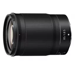 Об'єктив Nikon NIKKOR Z 85mm f/1.8 S (JMA301DA) Black