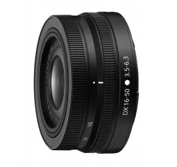 Об'єктив Nikon NIKKOR Z DX 16-50mm f/3.5-6.3 VR (JMA706DA) Black