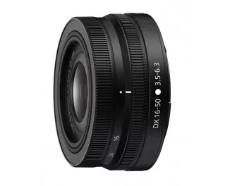 Об'єктив Nikon NIKKOR Z DX 16-50mm f/3.5-6.3 VR (JMA706DA) Black