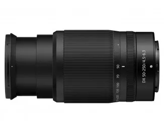 Об'єктив Nikon NIKKOR Z DX 50-250mm f/4.5-6.3 VR (JMA707DA) Black