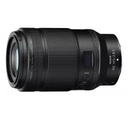 Об'єктив Nikon NIKKOR Z MC 105mm f/2.8 VR S (JMA602DA) Black